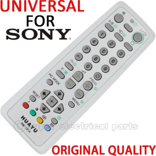 Universal TV REMOTE CONTROL RM-961 RM-963 RM-969 RM-972 RM-991 RM-992 RM-993 RM-GA002 RM-W101 RM-W103 RM-W104 for SONY TV