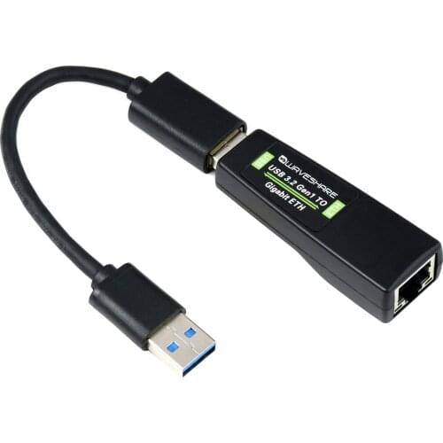 USB 3.2 Gen1 TO Gigabit Ethernet Converter, Driver-Free