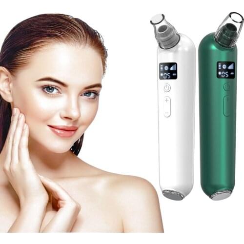 Electric Blackhead Acne Remover Vacuum Suction Facial Pore Cleaner Deep Cleansing Nose Black Spots Exfoliating Skin Care Tool