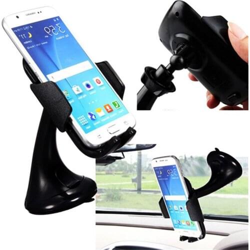 Car Windscreen Suction Cup Mount Mobile Phone for hyundai accent 1994 2000 i30 2007 2012