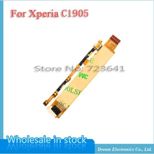 Power On Off Volume Button Side Button Flex Cable For Sony Xperia M C1904 C1905 Flex Cable Replacement