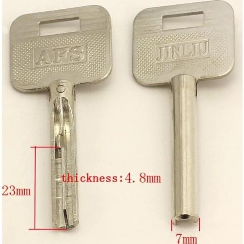 Semi-circle Key Blank B009 Locksmith Blank Keys[10pcs/lot]