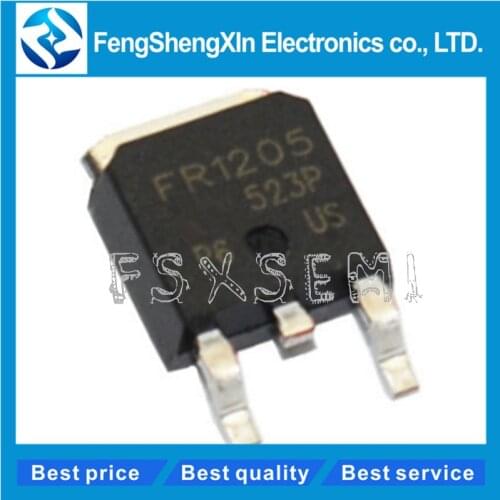 100pcs/lot IRFR1205 IRFR1205PBF FR1205 TO-252 Power MOSFET