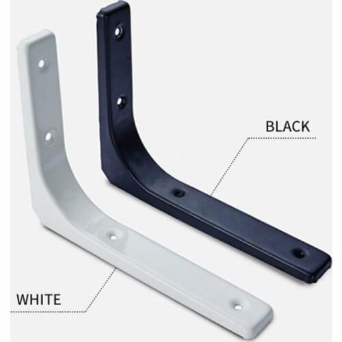 2Pcs L Bracket Heavy Duty Floating Shelf Bracket Corner Brace Support