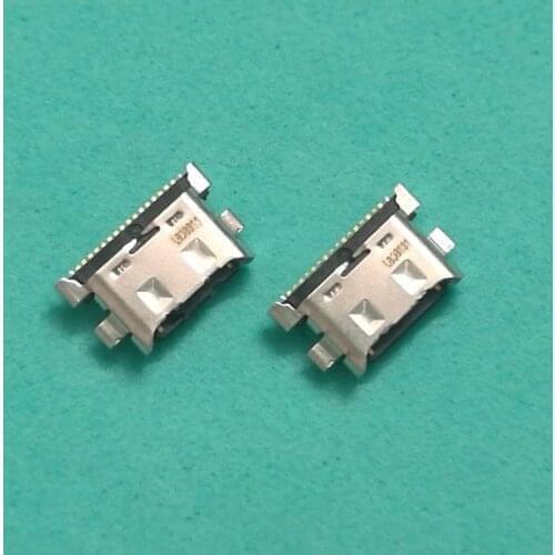 200pcs/lot Charger Micro USB Charging Port Dock Connector Socket For Samsung Galaxy A70 A60 A50 A40 A30 A20 A405 A305 A505 A705