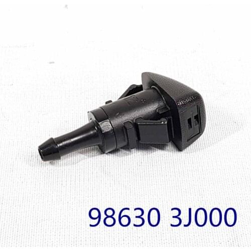 2PCS Windshield Nozzle ASSY Washer for Hyundai Accent Solaris Santa Fe Equus Sonata Verna 2011-2014 986303J000 98630 3J000