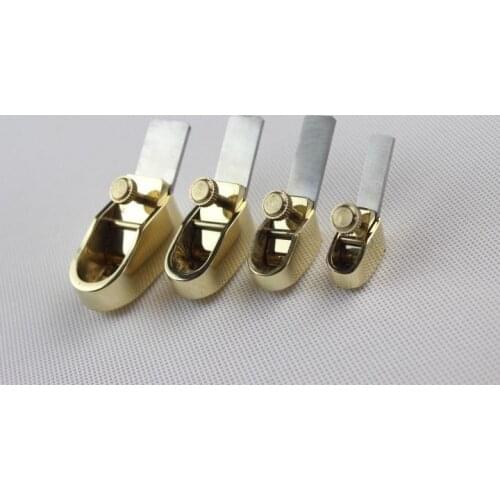 4 pcs various size Mini Brass planes, Violin/Cello making tools