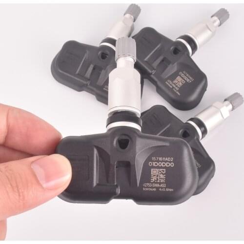 4pcs Tire Pressure Sensor Wheel TPMS 315MHz For Honda Accord 2007 2008 2009 2010 2011 2012