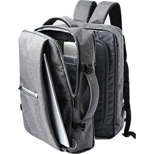 Business Travel Double Compartment Backpacks Multi-Layer with Unique Digital Bag for 15.6 inch Laptop Mens Backpack Bags