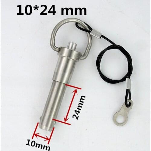 Finlemho Line Array Speaker Accessories Pin 10x24mm MT1024 Professional Audio For W8LC DJ Console Mixer Subwoofer