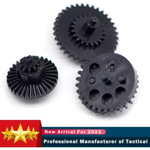 For 100:200 100:300 13:1 Original Steel Torque Speed Gear Set for Ver.2/3 AEG Airsoft Gel Blaster Gearbox Paintball Accessories
