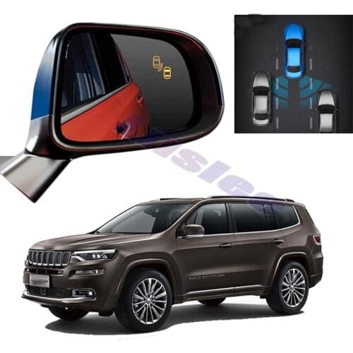 Car BSM BSD BSA Radar Warning System Safety Driving Alert Mirror Detection Sensor For Jeep Grand Commander 2018 2019 2020