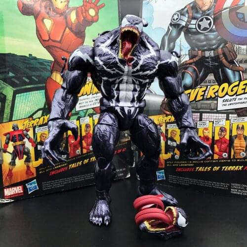 ML Legends Venom Wave 1 Venom 9" BAF Bulid A Figure Action Figure