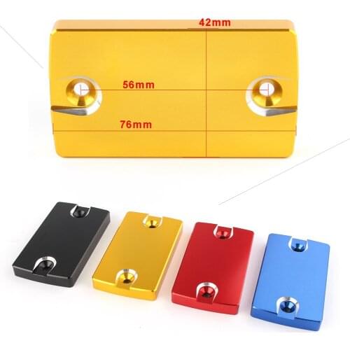 Front Brake Fluid Reservoir Cap For Suzuki GSR750 /GSXS 750 /DL650 /V-STROM 650/XT /GRADIUS /SV650 SV650S /GSR400 /GSX400 et