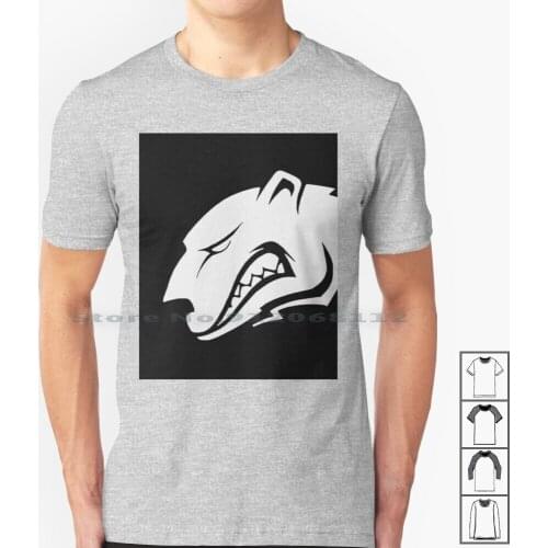 Virtus Pro Logo T Shirt 100% Cotton Virtus Pro Team Vp Esports Bear Logo Creative Trending Vintage Cool Gift Euro Us Size Big