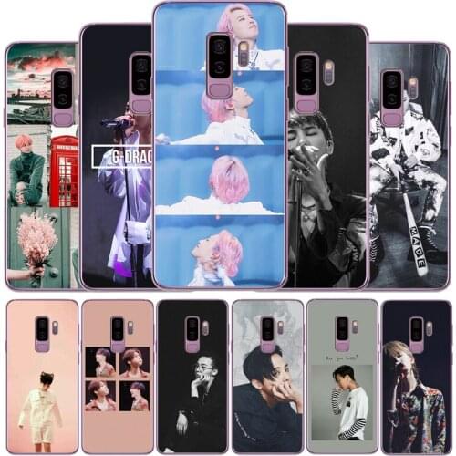 G-Dragon Soft Silicone Phone Case For Samsung S7 EDGE S7 S8 S9 S10 S20 Plus S10lite Note 8 9 10 A30 A40 A50
