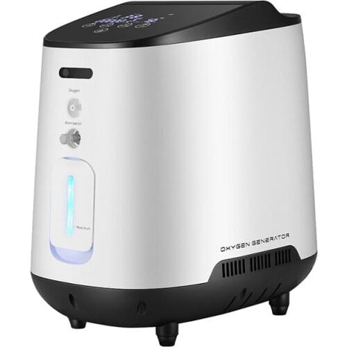 1-7L/min Oxygen Concentrator Machine Generator Portable Oxygen Making Machine Without Battery Air Purifier AC 220V/110V