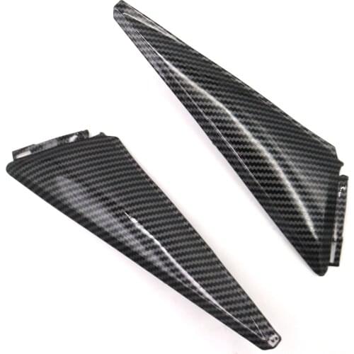 HONDA CBR1000RR 2008 2009 2010 2011 For Side Driver Seat Frame Cover Trim Fairing Carbon Fiber Paint