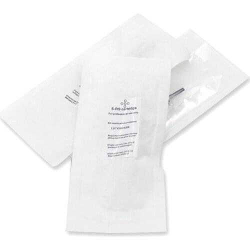 600D-G 5RS Tattoo Needles Tattoo Permanent Makeup Needles Sterilized eyebrown lips tattoo machine pen tattoo needles 100pcs /lot