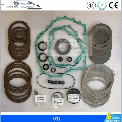 CVT 01J Transmission Clutch Friction Plate gasket kit Transmission Master kit For Audi A4 A6 B6 B7 C5 C6 01J