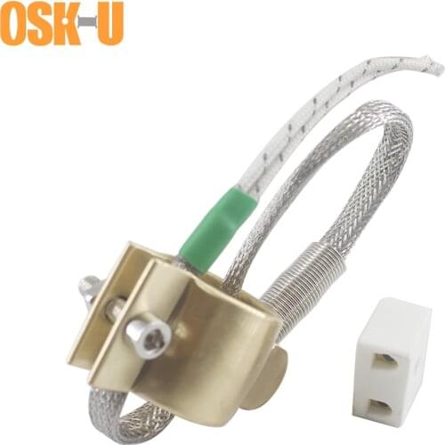 35mm Inner Diameter Brass Band Heater 35x40/35x45/35x50/35x60mm Height Injected Mould Heating Element 200W/220W/250W/300W