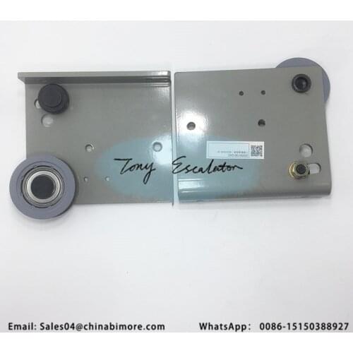 Elevator door hanger plate 16201545-A/B for hitachi Elevator hall door layer car door hanging plate wheel open door assembly