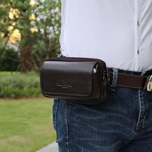 Meigardass Men's Banana Bags