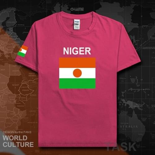 Niger Nigerien mens t shirts 2018 jerseys nation team tshirt 100% cotton t-shirt clothes tees country sporting NE NER summer 02
