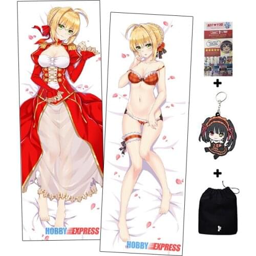 Hobby Express Dakimakura Japanese Otaku Waifu Hugging Body Pillow Cover Saber ADP810021