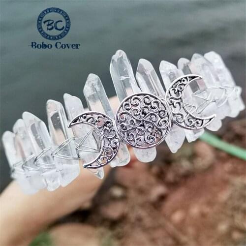 New Handmade Shiny Princess Tiara Luxury Bridal Crystal Tiaras White Black Crown Head Piece Prom Hair Accessories Jewelry Gifts