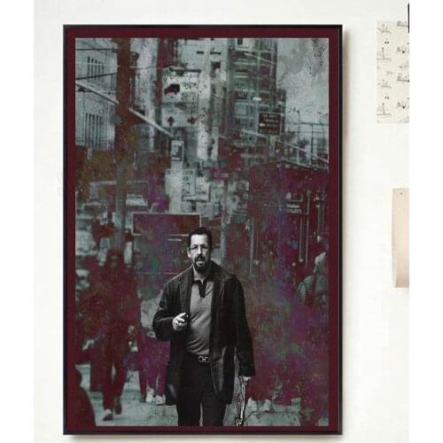 NP064 Uncut Gems Movie 5 Classic Film Fashion Trend Beautiful home Art Decor Silk Poster Wall Sticker Deco Gift