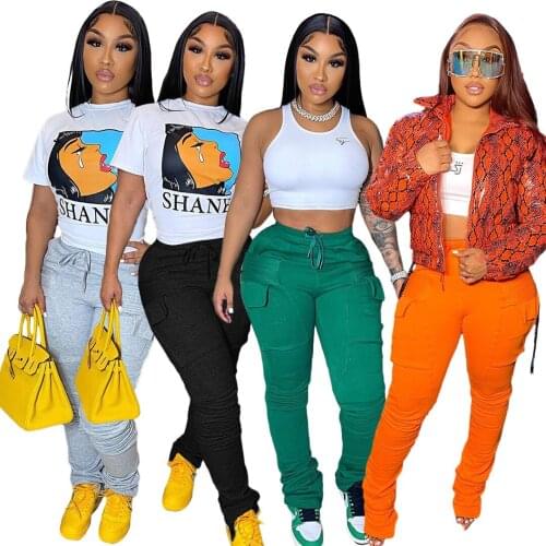 Omancady Women's Cargo Pants