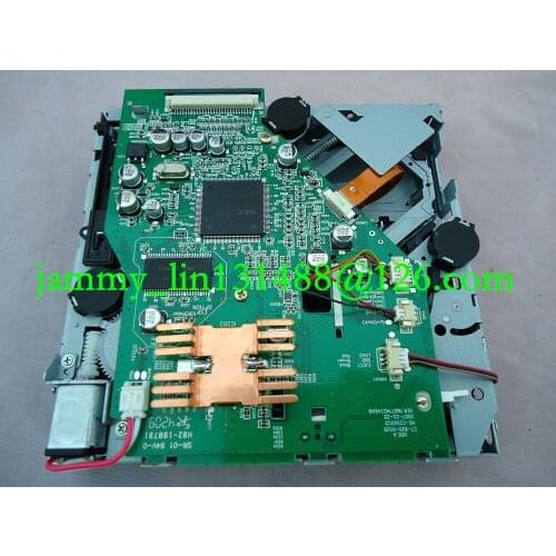 Original new Furd Focos single CD mechanism loader OPT-725 OPTIMIA-725 drive for car radio tuner MP3 free shipping