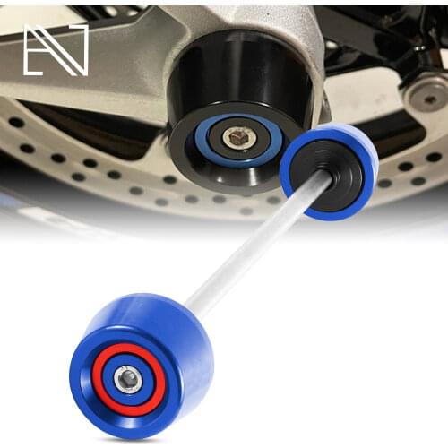Motorcycle Front Axle Slider Wheel Crash Pads Protector For BMW F850GS 2018-2020 F800GS 2009-2017 F800R 2009-2019