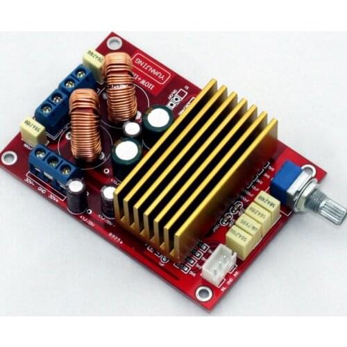 TDA8920 2.0 channel amplifier board ( excluding rectifier filter )