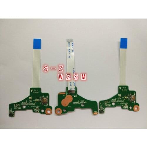Genuine New Free Shipping For HP Pavilion 17.3" 17-E Series 720673-001 Power Button Board DA0R68PB6D0 w 6 Pin Ribbon