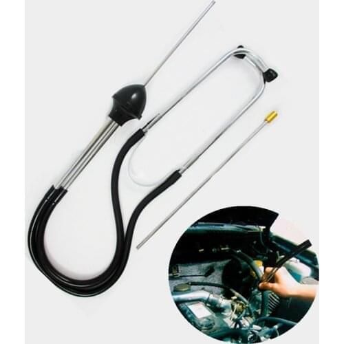 Professional Car Engine Stethoscope Cylinders Engine Block Super Sensitive Diagnostic Tools Auto Mechanics Tester Analyzer