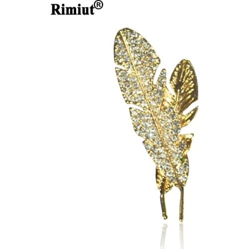Золотые броши на одежду Rimiut China At AliExpress