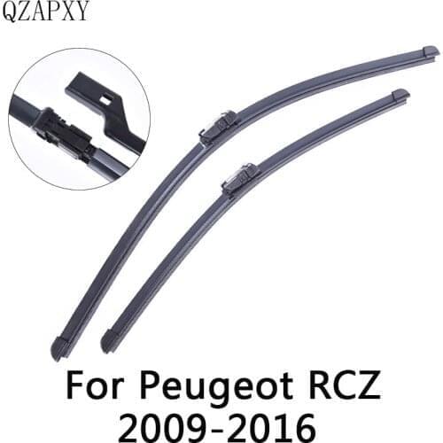 Front Wiper Blade For Peugeot RCZ from 2009 2010 2011 2012 2013 2014 2015 2016 Windscreen wiper Wholesale Car Accessories