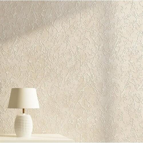 WELLYU Modern plain plain mottled wall paper thickened non-woven wallpaper background bedroom living room full shop wallpaper