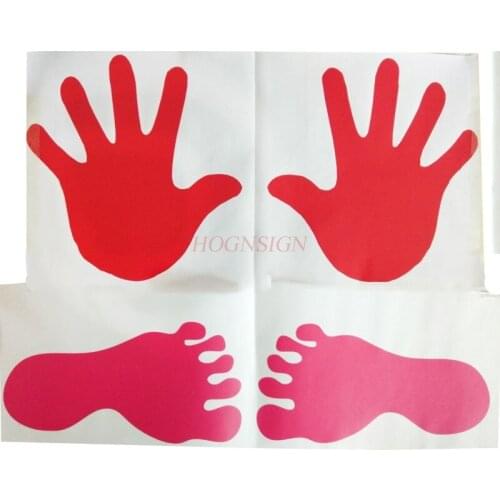 Kindergarten sport toy Kid Games Toys Hands And Feet Jumping Outdoor Play Games School Kindergarten Sport Equipment 2020