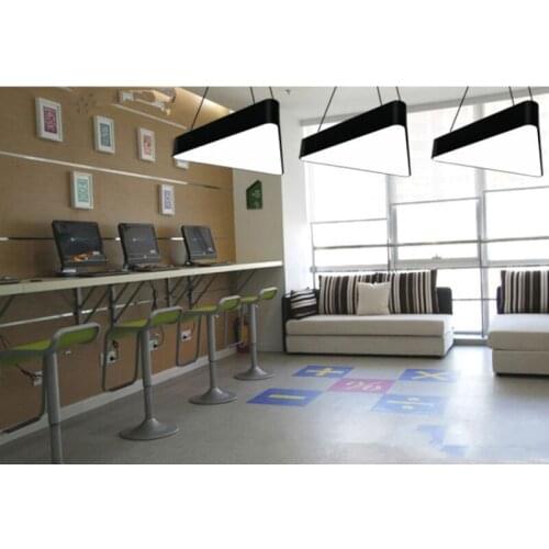 Free splicing shape LED pendant lamp triangle hexagon light for living room dining room Normal white or warm white 36w to 58w