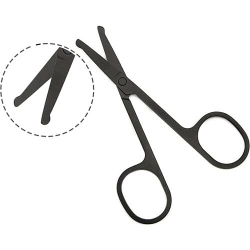 Lightweight Stainless Steel Pointed Head Beauty Trimmer Nose Hair Trimmer Ergonomics Lightweight Nose Hair Trimmer