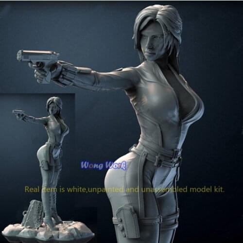 Wong Work Unpainted 1/4 Scale 48cmH 3D Printing Unassembled Garage Kits GK Model Kit Figure Statue TTG-210421-31
