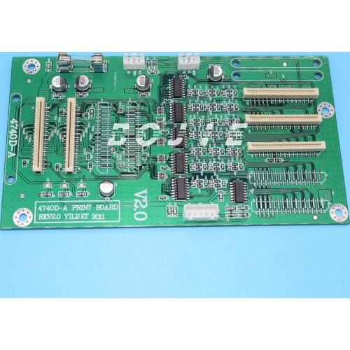 Xenons X2 printer single heads dx5 print head board