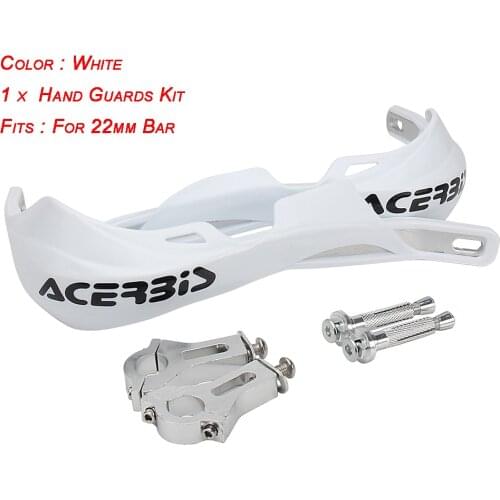 Motorcycle Handlebar handguards Motorcross Dirt Bike Hand Guards Fit CRF YZF KXF Chinese 7/8" 22mm Handlebar