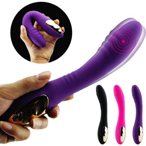 Vibrator Female Dildo Vibradors Feminino Women G Spot Stimulator Clitoris Massager Masturbator Sex Toys For Adult Vibradores