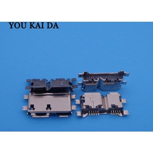 10pcs/lot Phone HDD Widely Using Micro USB 3.0 Connectors Plug, SMD connector Tablet PC Prongs Straight mouth type B connector