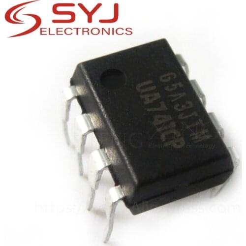 10pcs/lot UA741CN UA741CP UA741 DIP-8 In Stock