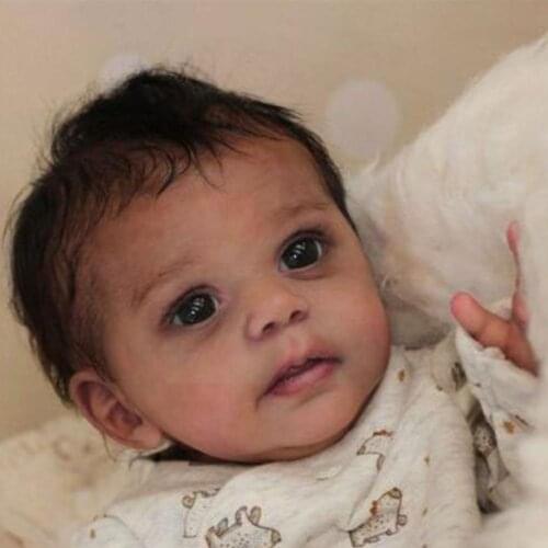 19 Inch 2052 Reborn 48cm Kit Mika Cute Baby Realistic Realistic Soft Y6i5